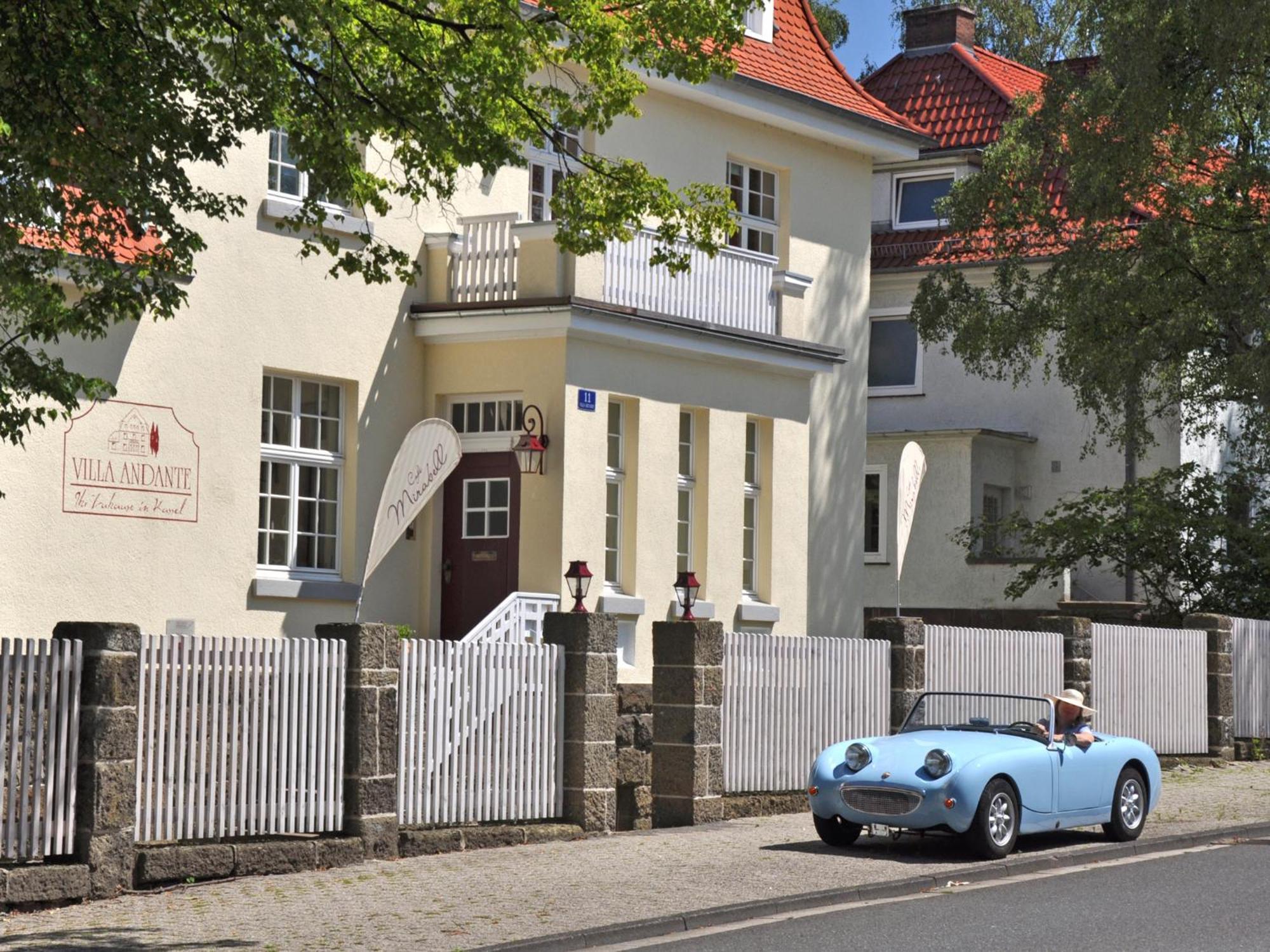 Villa Andante Apartmenthotel Kassel Eksteriør bilde